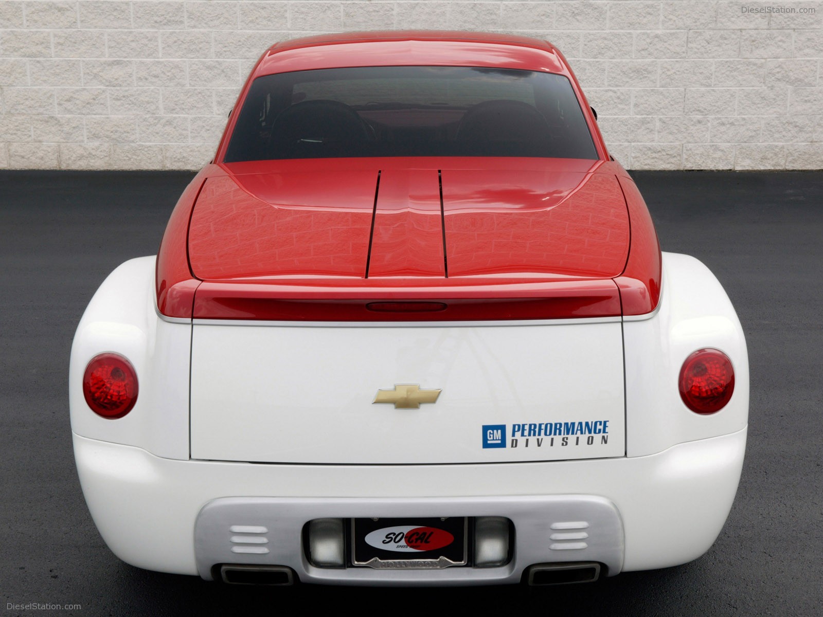 Chevrolet SSR SoCal Speedshp